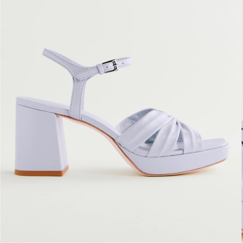 Reformation Maize platform heel
